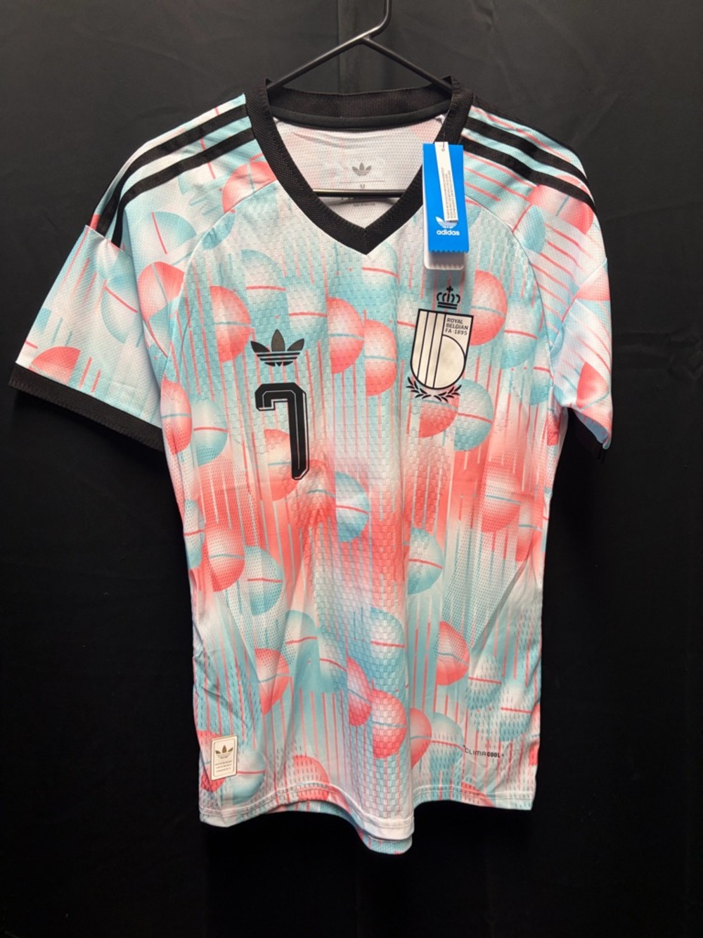 De Bruyne Belgium 2026 Away Jersey